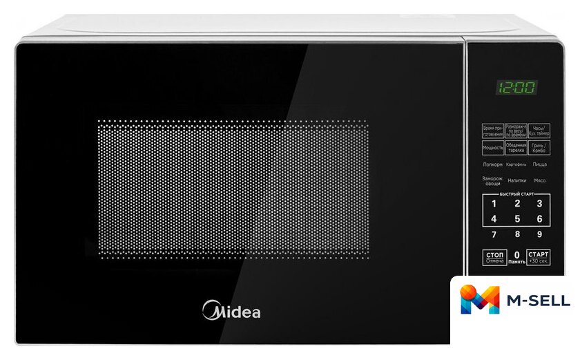 Микроволновая печь Midea EG720CR1-S - Изображение №1 — Мульти e-магазин M-SELL