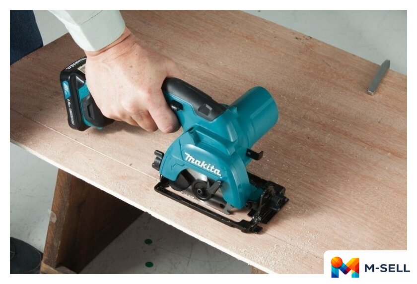 Дисковая (циркулярная) пила Makita HS301DZ (без АКБ) - Изображение №4 — Мульти e-магазин M-SELL