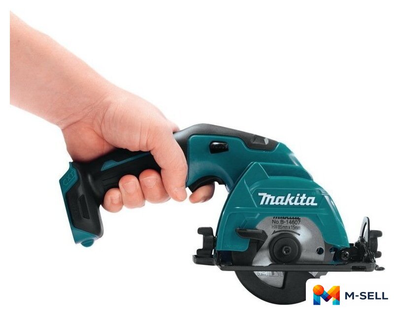 Дисковая (циркулярная) пила Makita HS301DZ (без АКБ) - Изображение №2 — Мульти e-магазин M-SELL