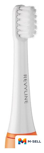 Электрическая зубная щетка Revyline RL 050 (оранжевый) - Изображение №5 — Мульти e-магазин M-SELL
