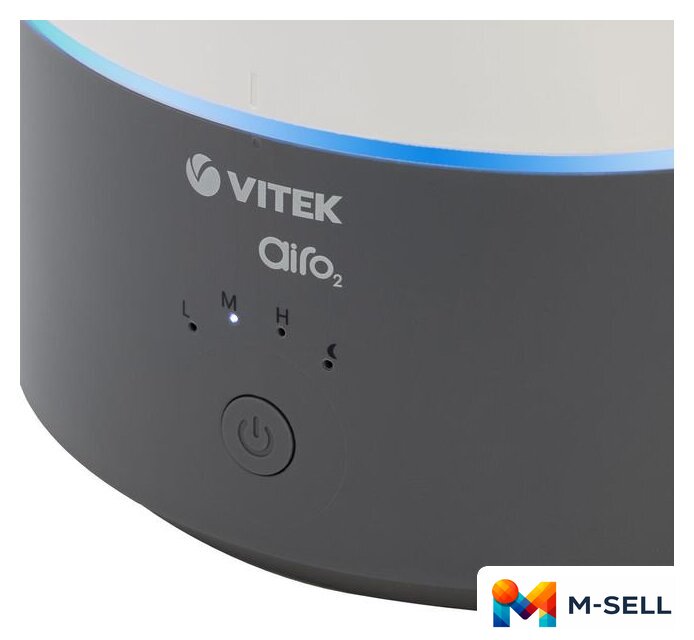 Увлажнитель воздуха Vitek VT-2346 - Изображение №2 — Мульти e-магазин M-SELL