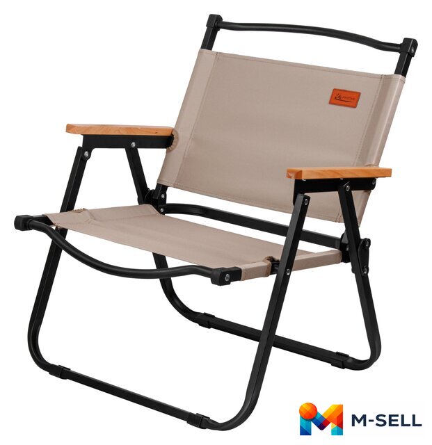 Кресло Arizone 42-555401 (бежевый/черный) - Изображение №1 — Мульти e-магазин M-SELL