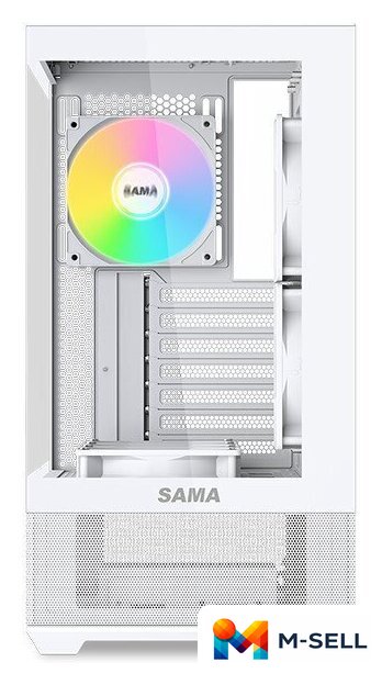 Корпус Sama V40 (белый) - Изображение №3 — Мульти e-магазин M-SELL