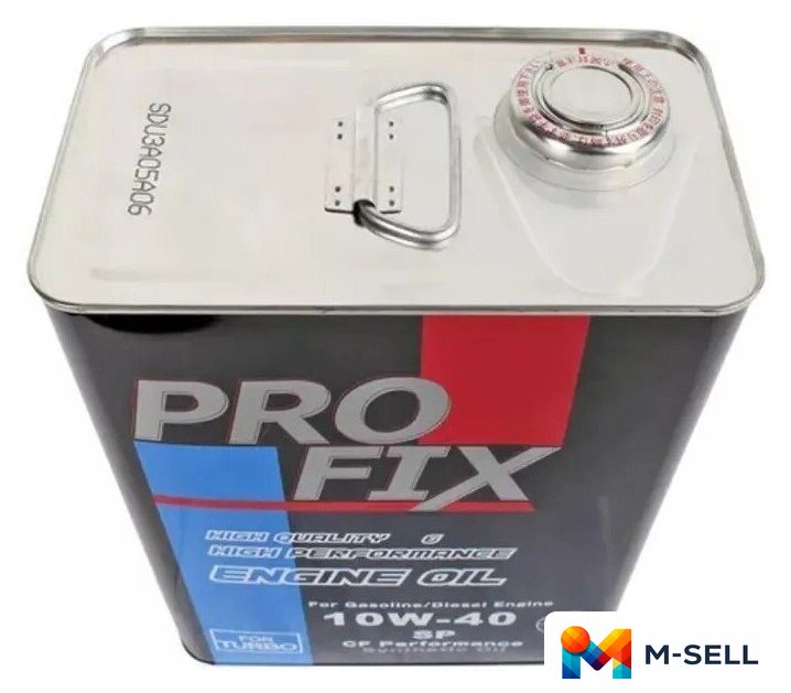 Моторное масло Profix 10W-40 SP/CF 4л - Изображение №2 — Мульти e-магазин M-SELL
