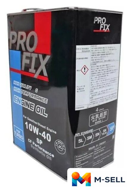 Моторное масло Profix 10W-40 SP/CF 4л - Изображение №3 — Мульти e-магазин M-SELL