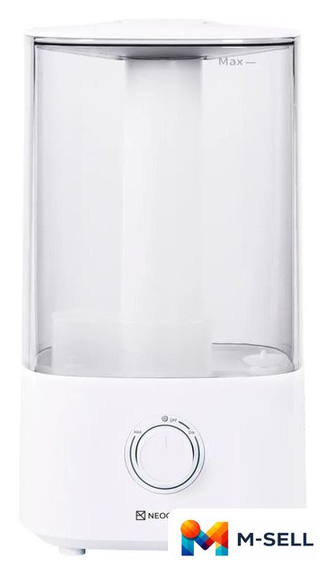 Увлажнитель воздуха Neoclima Basic 3.5L White - Изображение №1 — Мульти e-магазин M-SELL