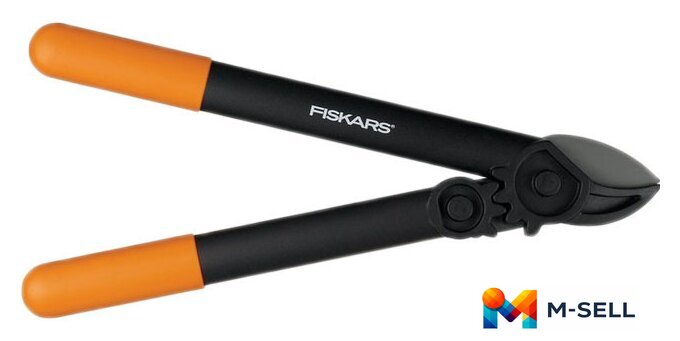 Сучкорез Fiskars PowerGear L31 1000581 - Изображение №1 — Мульти e-магазин M-SELL