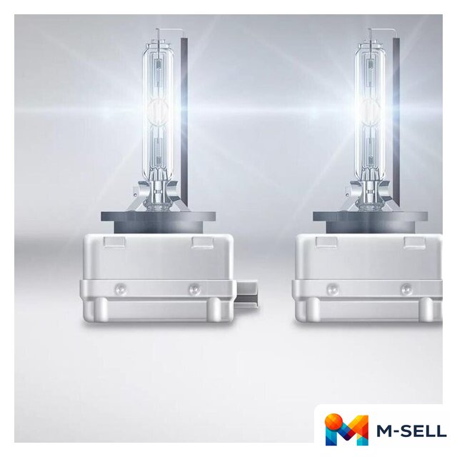 Ксеноновая лампа Osram D1S 66140 1шт - Изображение №2 — Мульти e-магазин M-SELL