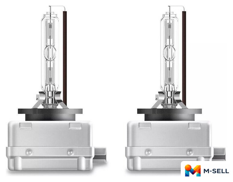 Ксеноновая лампа Osram D1S 66140 1шт - Изображение №1 — Мульти e-магазин M-SELL