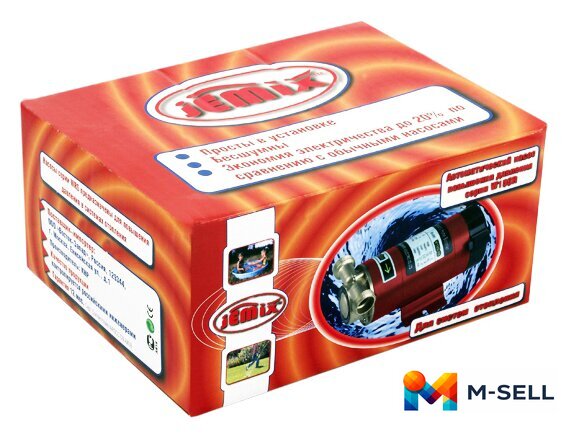 Установка повышения давления Jemix W15GR-15 Auto - Изображение №2 — Мульти e-магазин M-SELL