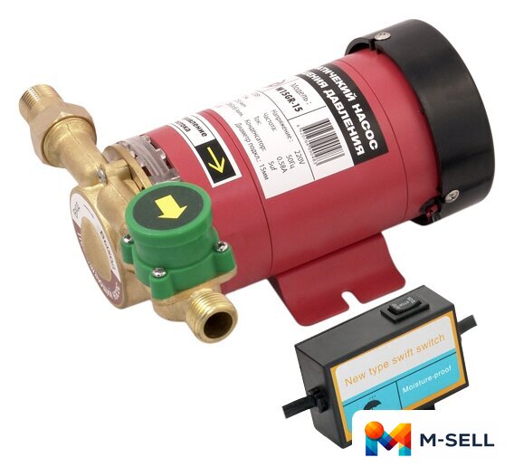 Установка повышения давления Jemix W15GR-15 Auto - Изображение №1 — Мульти e-магазин M-SELL