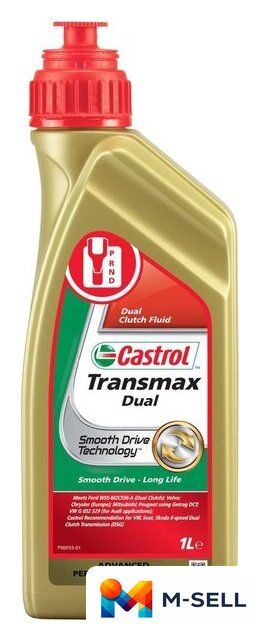 Трансмиссионное масло Castrol Transmax Dual 1л - Изображение №1 — Мульти e-магазин M-SELL