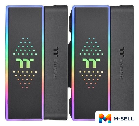 Кулер для процессора Thermaltake Astria 600 ARGB CL-P121-CA12SW-A - Изображение №3 — Мульти e-магазин M-SELL