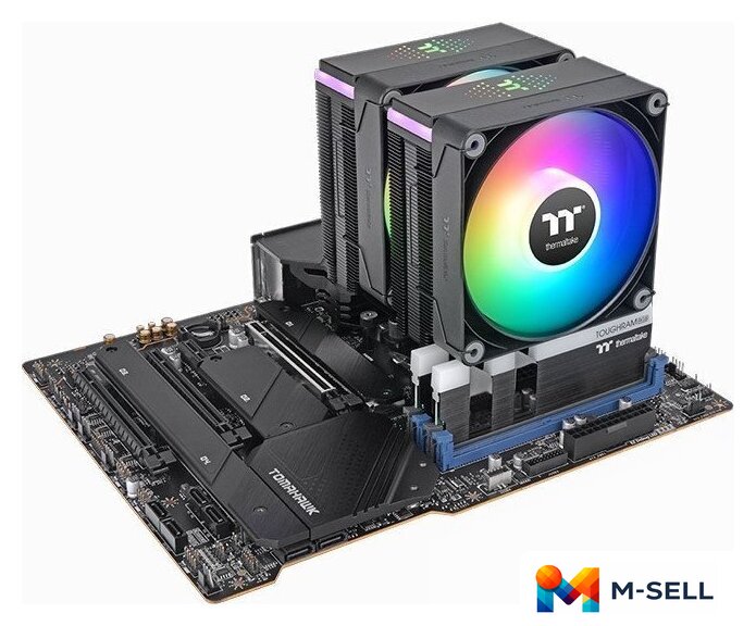 Кулер для процессора Thermaltake Astria 600 ARGB CL-P121-CA12SW-A - Изображение №5 — Мульти e-магазин M-SELL