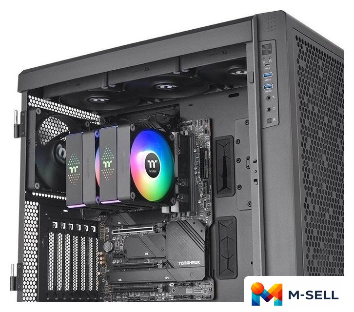 Кулер для процессора Thermaltake Astria 600 ARGB CL-P121-CA12SW-A - Изображение №6 — Мульти e-магазин M-SELL