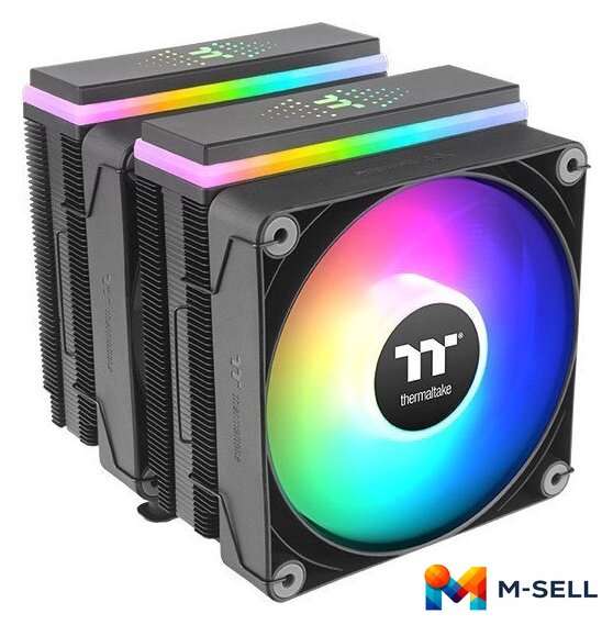 Кулер для процессора Thermaltake Astria 600 ARGB CL-P121-CA12SW-A - Изображение №1 — Мульти e-магазин M-SELL