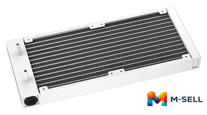 Система жидкостного охлаждения для процессора DeepCool LS520 WH R-LS520-WHAMNT-G-1 - Изображение №5 — Мульти e-магазин M-SELL