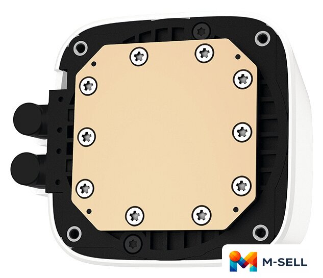 Система жидкостного охлаждения для процессора DeepCool LS520 WH R-LS520-WHAMNT-G-1 - Изображение №4 — Мульти e-магазин M-SELL
