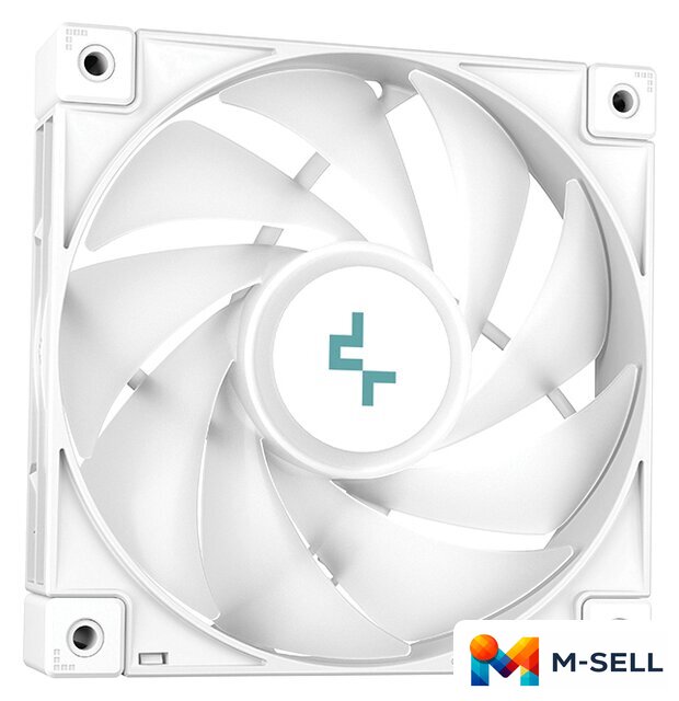 Система жидкостного охлаждения для процессора DeepCool LS520 WH R-LS520-WHAMNT-G-1 - Изображение №6 — Мульти e-магазин M-SELL