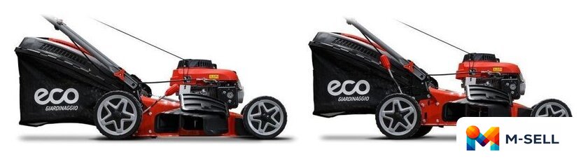 Газонокосилка ECO LG-534 EC3410-1 - Изображение №6 — Мульти e-магазин M-SELL