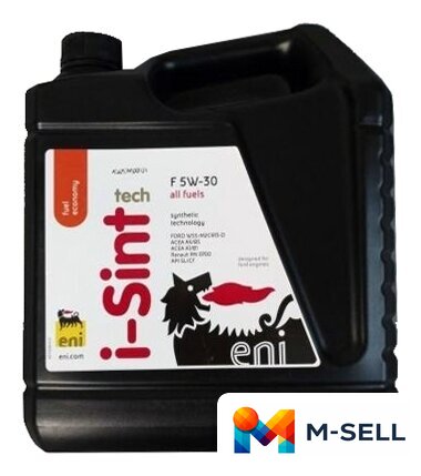Моторное масло Eni i-Sint tech eco F 5W-20 1л - Изображение №1 — Мульти e-магазин M-SELL