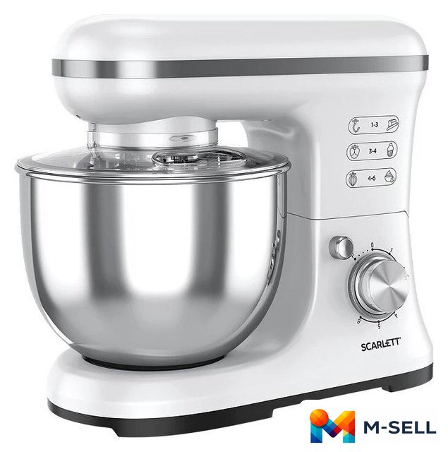 Планетарный миксер Scarlett SC-SM10S50 - Изображение №1 — Мульти e-магазин M-SELL