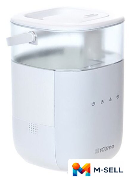 Увлажнитель воздуха IClima LUX-606HW - Изображение №3 — Мульти e-магазин M-SELL