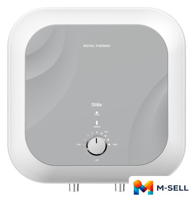 Накопительный электрический водонагреватель Royal Thermo RWH 15 Stilla O - Изображение №1 — Мульти e-магазин M-SELL