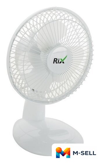 Вентилятор Rix RDF-2200W - Изображение №1 — Мульти e-магазин M-SELL