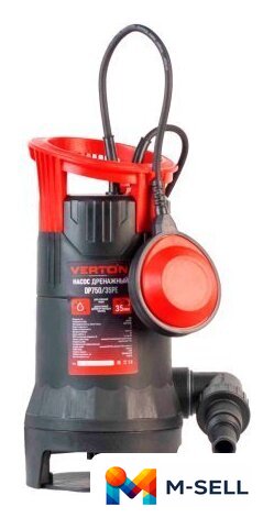 Дренажный насос Verton Aqua DP750/35PE - Изображение №1 — Мульти e-магазин M-SELL