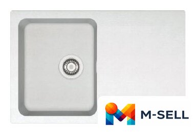 Кухонная мойка Franke Orion OID 611-78 114.0443.360 (белый) - Изображение №1 — Мульти e-магазин M-SELL