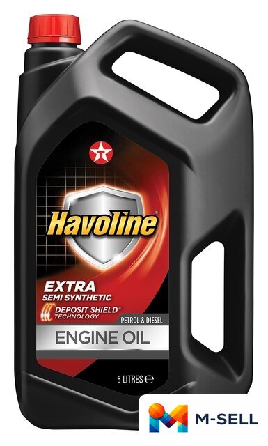 Моторное масло Texaco Havoline Extra 10W-40 5л - Изображение №1 — Мульти e-магазин M-SELL