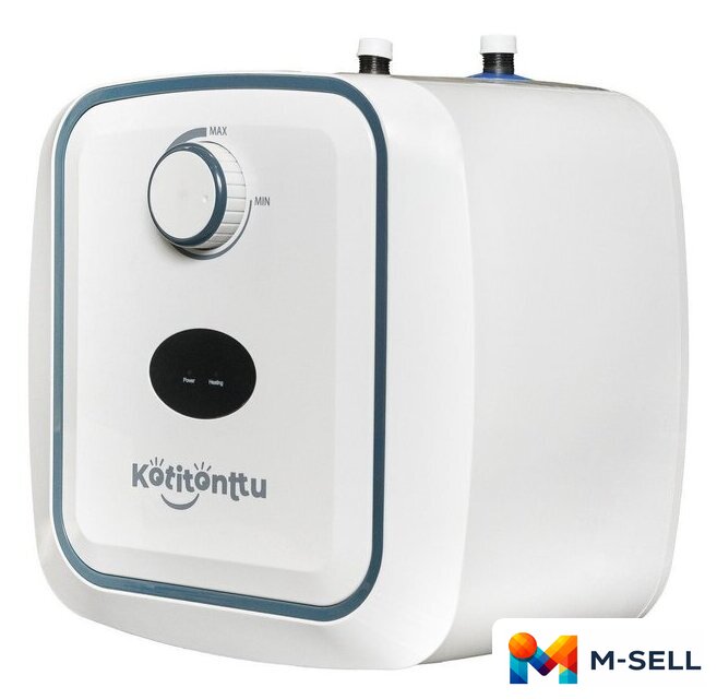 Накопительный электрический водонагреватель под мойку Kotitonttu Salmi KMU-10 - Изображение №1 — Мульти e-магазин M-SELL