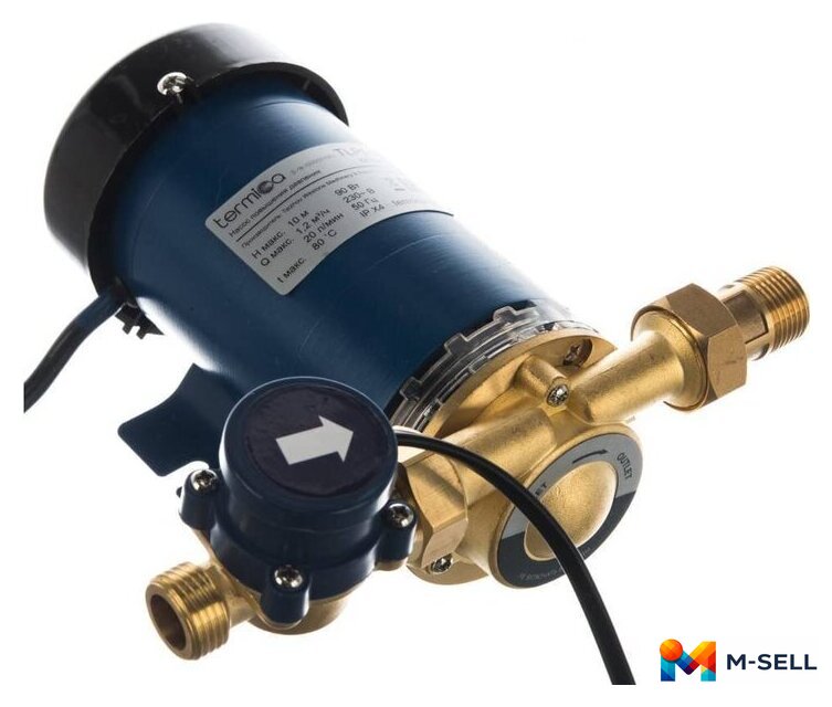 Установка повышения давления Termica TLPI-10 - Изображение №7 — Мульти e-магазин M-SELL