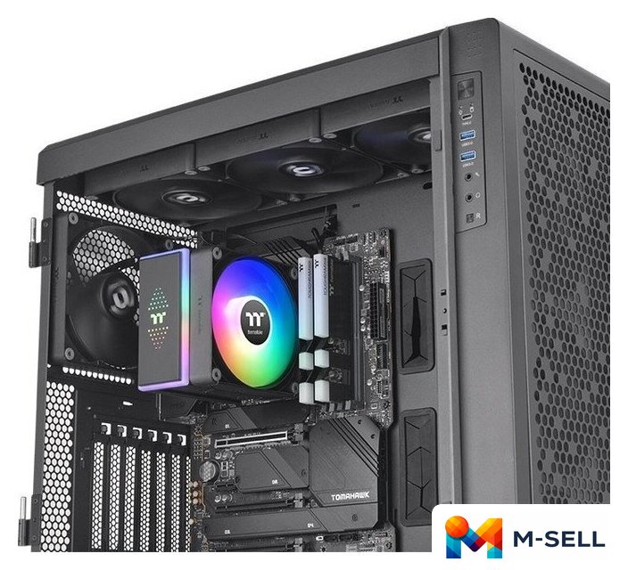 Кулер для процессора Thermaltake Astria 400 ARGB CL-P120-CA12SW-A - Изображение №6 — Мульти e-магазин M-SELL
