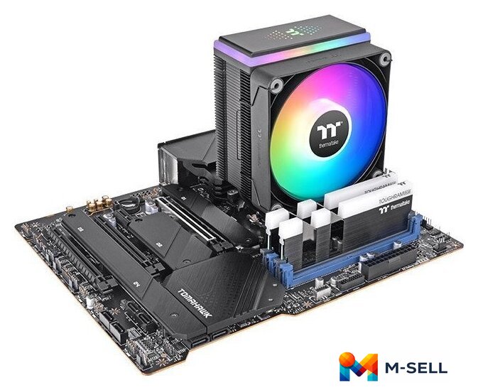 Кулер для процессора Thermaltake Astria 400 ARGB CL-P120-CA12SW-A - Изображение №5 — Мульти e-магазин M-SELL