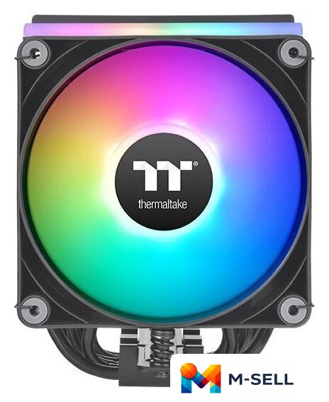 Кулер для процессора Thermaltake Astria 400 ARGB CL-P120-CA12SW-A - Изображение №2 — Мульти e-магазин M-SELL