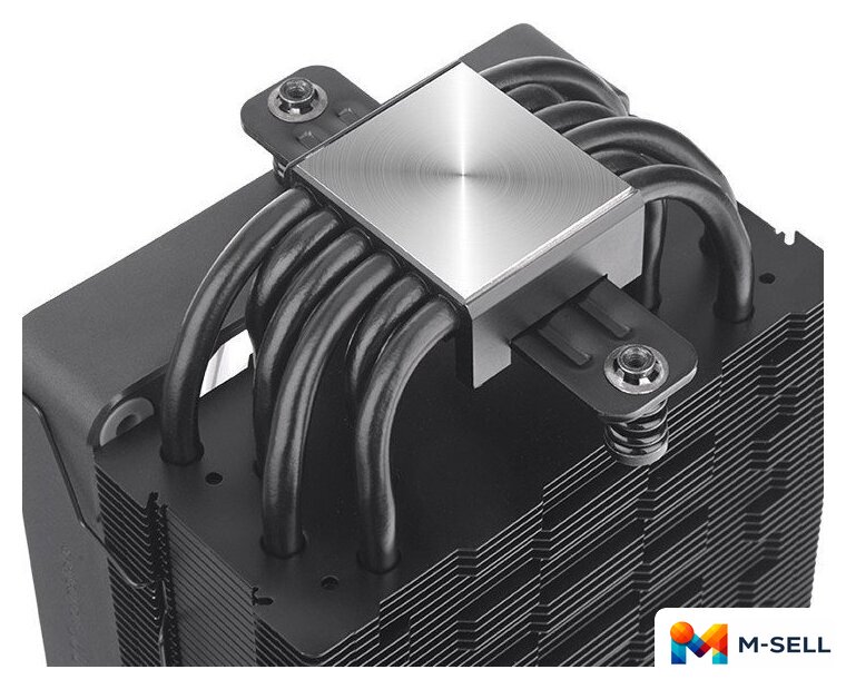 Кулер для процессора Thermaltake Astria 400 ARGB CL-P120-CA12SW-A - Изображение №4 — Мульти e-магазин M-SELL