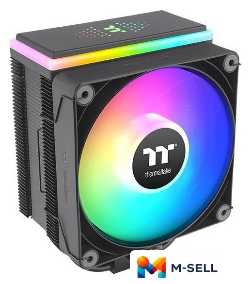 Кулер для процессора Thermaltake Astria 400 ARGB CL-P120-CA12SW-A - Изображение №1 — Мульти e-магазин M-SELL