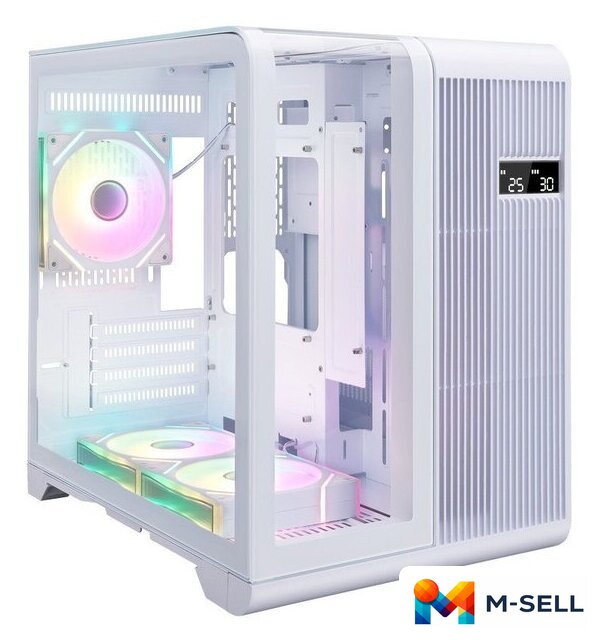 Корпус 1stPlayer RT5 ARGB (белый) - Изображение №1 — Мульти e-магазин M-SELL