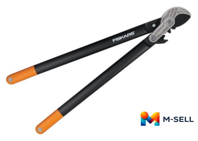 Сучкорез Fiskars PowerGear L77 1000583 - Изображение №1 — Мульти e-магазин M-SELL