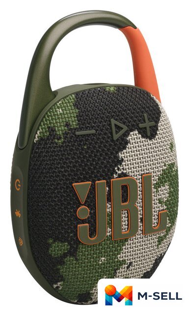 Беспроводная колонка JBL Clip 5 (камуфляж) - Изображение №1 — Мульти e-магазин M-SELL