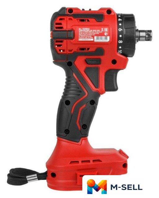 Дрель-шуруповерт Wortex BD 2025 LiSET ALL1 XLT 1325844 (с 2-мя АКБ, кейс) - Изображение №7 — Мульти e-магазин M-SELL