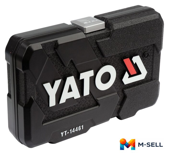Универсальный набор инструментов Yato YT-14461 (25 предметов) - Изображение №3 — Мульти e-магазин M-SELL