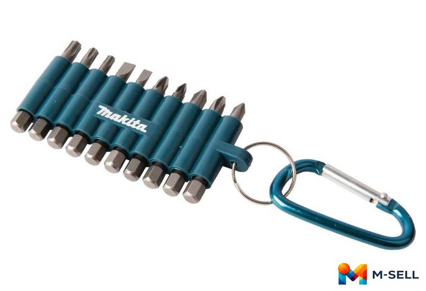 Дрель-шуруповерт Makita DF0300X3 (набор оснастки) - Изображение №7 — Мульти e-магазин M-SELL