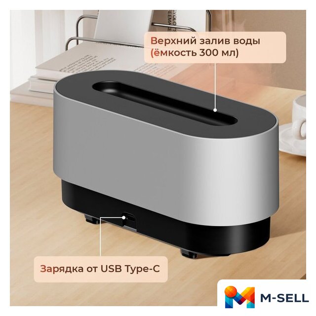 Увлажнитель воздуха Deerma DEM-PX310W - Изображение №14 — Мульти e-магазин M-SELL