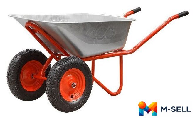 Двухколесная тачка ECO WB351-2 - Изображение №1 — Мульти e-магазин M-SELL