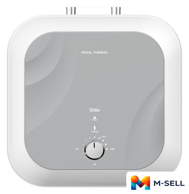 Накопительный электрический водонагреватель Royal Thermo RWH 15 Stilla U - Изображение №1 — Мульти e-магазин M-SELL