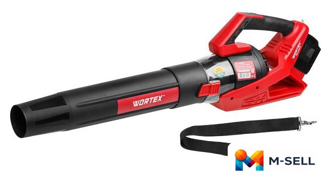 Садовая воздуходувка Wortex BB 2536 D ALL1 0333234 (без АКБ) - Изображение №1 — Мульти e-магазин M-SELL