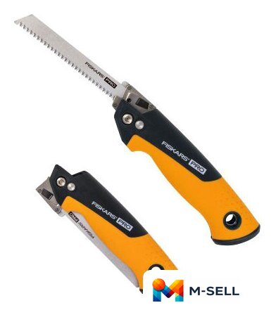 Пила садовая Fiskars PowerTooth 1062934 - Изображение №1 — Мульти e-магазин M-SELL